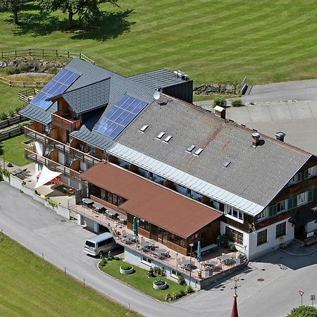 Gasthof Hirschen Sibratsgfäll Esterno foto