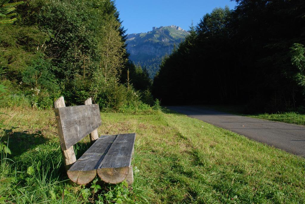 Gasthof Hirschen Sibratsgfäll Esterno foto