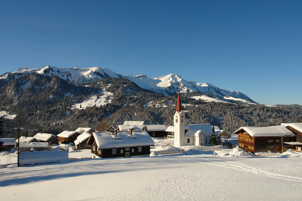 Gasthof Hirschen Sibratsgfäll Esterno foto