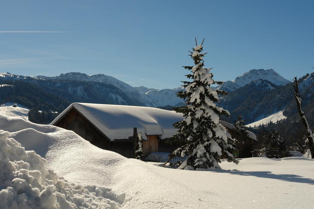 Gasthof Hirschen Sibratsgfäll Esterno foto