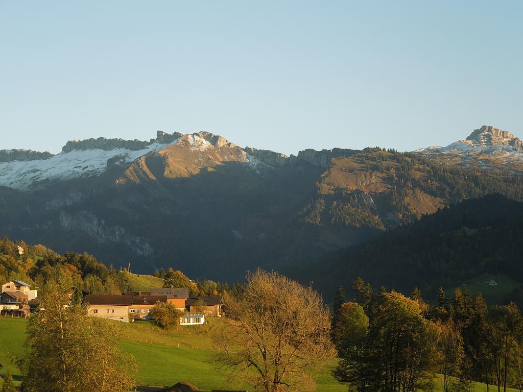 Gasthof Hirschen Sibratsgfäll Esterno foto