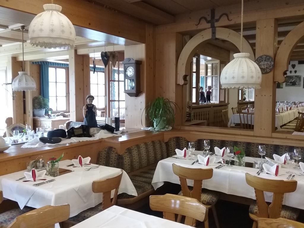 Gasthof Hirschen Sibratsgfäll Esterno foto