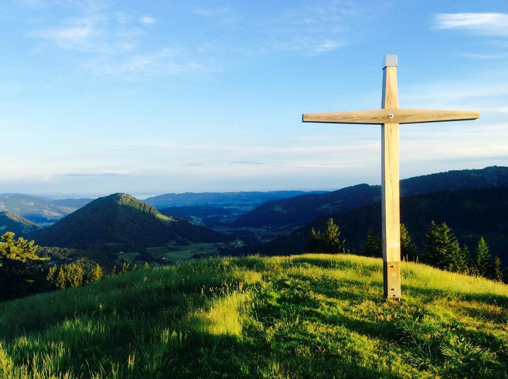 Gasthof Hirschen Sibratsgfäll Esterno foto